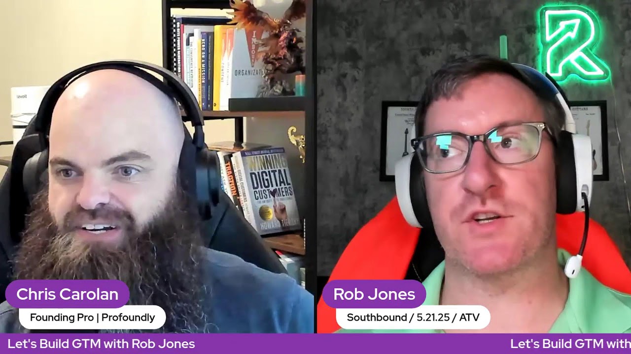 Let's Build GTM with Rob Jones