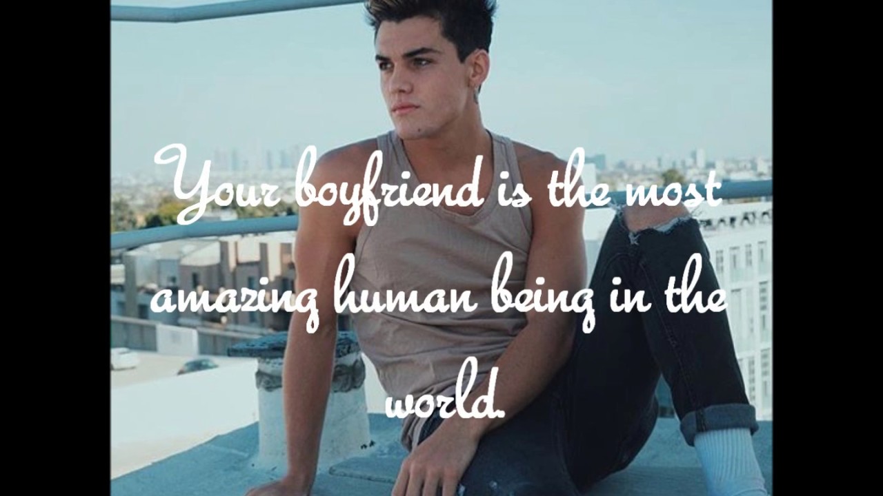 Dear Grayson Dolan's Future Girlfriend