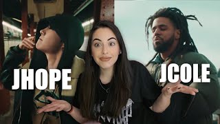 J HOPE - On The Street (with J. Cole) REACTION!
