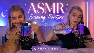 ASMR Evening Skincare Routine: Micellar Water, Creams, Face Mask & Soft Whispers