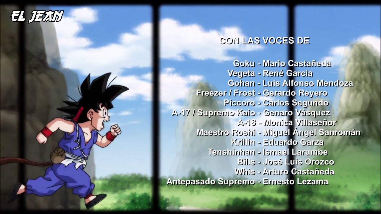 DBZ Kai - The Final Chapters: Opening, Ending y Créditos de