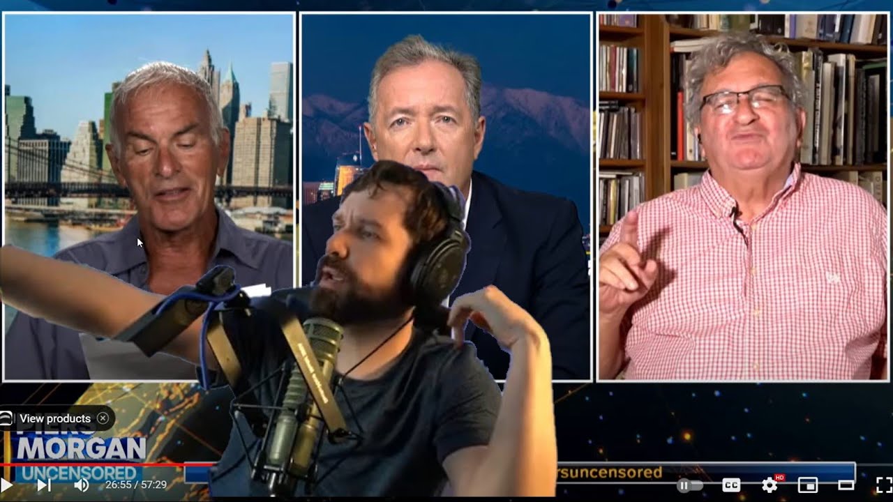 Destiny Reacts To Piers Morgan Debate - YouTube