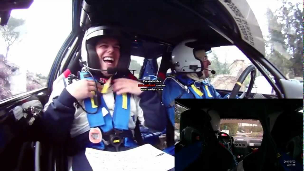 Rallye Draguignan-Verdon 2013  ES02 Andrau-Marchand