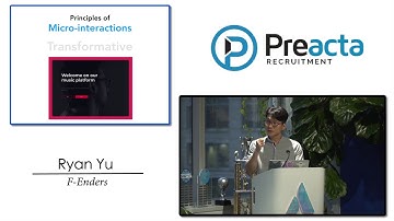 F-Enders: Ryan Yu - Micro-Interactions with React