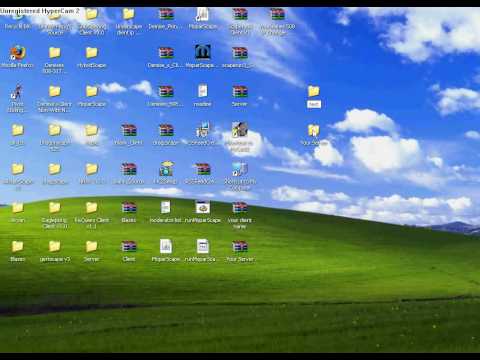 how to make a runescape client from blank source- HD!