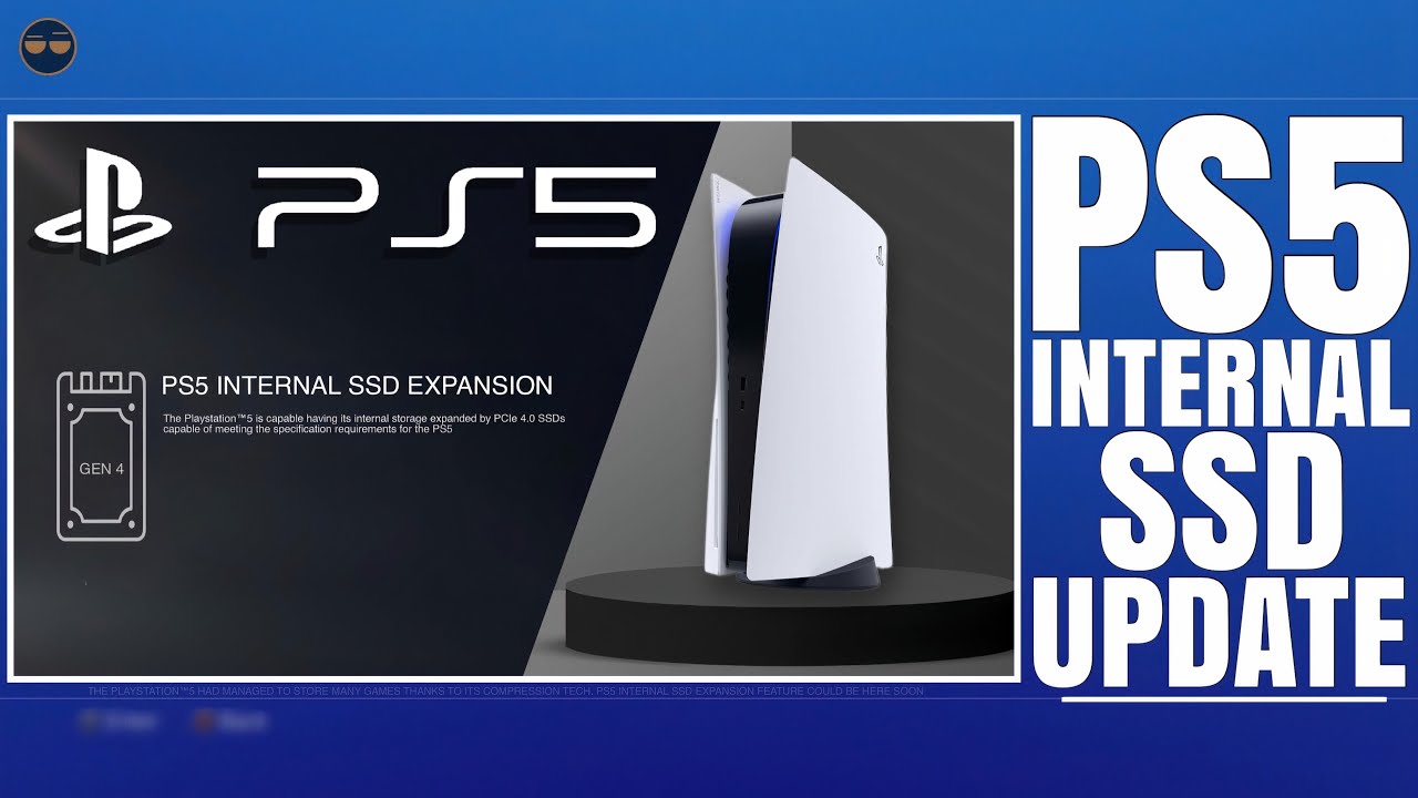 PLAYSTATION 5 ( PS5 ) INTERNAL SSD UPDATE RELEASE / PS5 REST MODE FIX / NEW PS5 SPOTTED / HOR