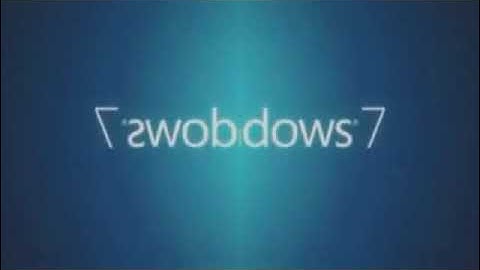 Windows 7 Logo Animation in G Major 971