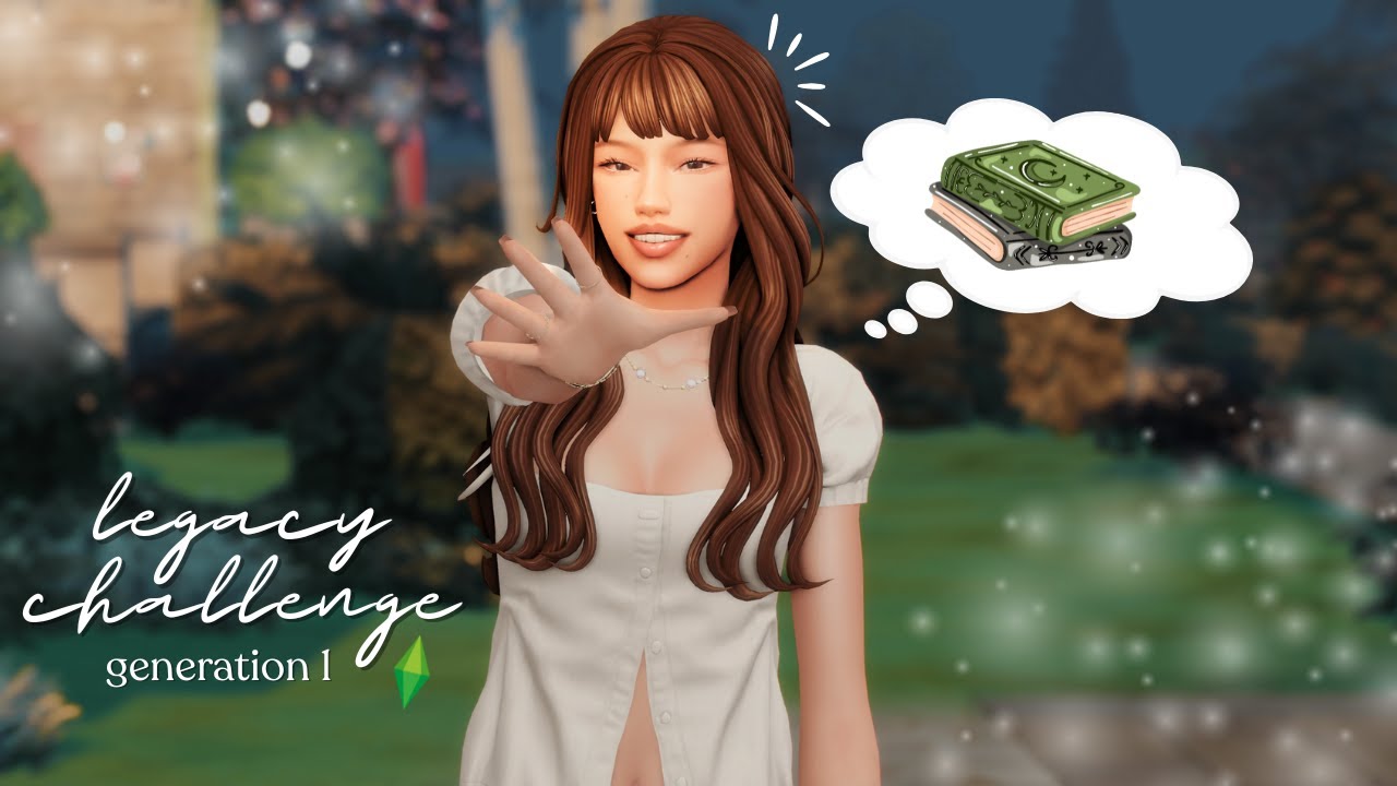 new beginnings?☀️︱ep 1︱legacy challenge