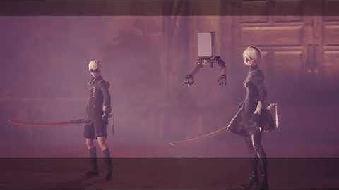 NieR:Automata ROUTE B | Part 3 | 3-Year Anniversary Playthrough