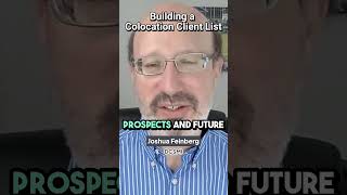 Building a Colocation Data Center Client List