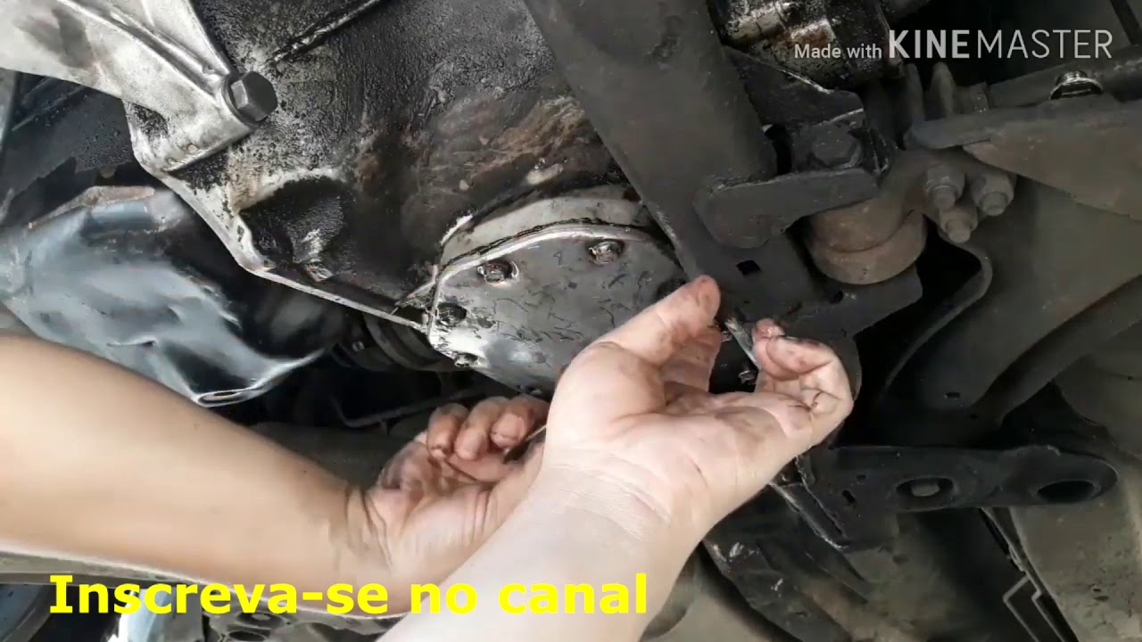 como trocar óleo de cambio Meriva