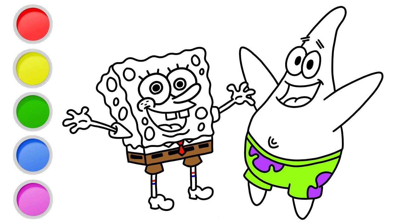 Top 17+ Spongebob And Patrick Easy Drawing
