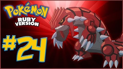 Pokemon Ruby Walkthrough Part 24: Route 118 - 119!