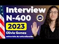 US Citizenship Interview 2023 (Applicant Asked Questions) N-400, USCIS, Test, ciudadania, entrevista