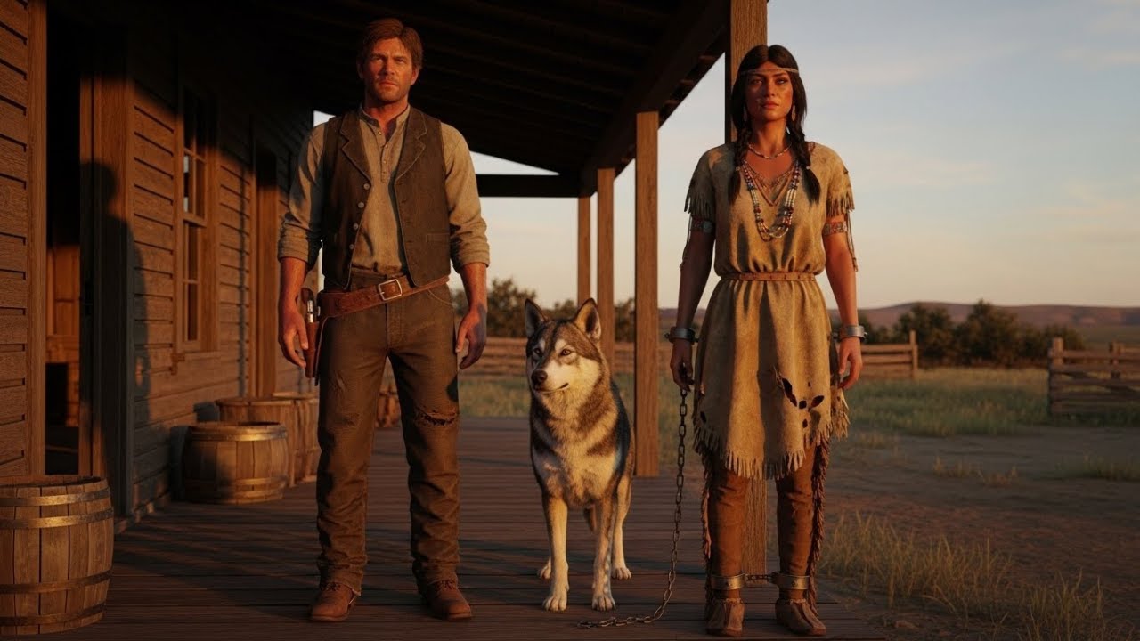 Pas rančera nestao je dvije noći i vratio se s Apaškinjom u lancima