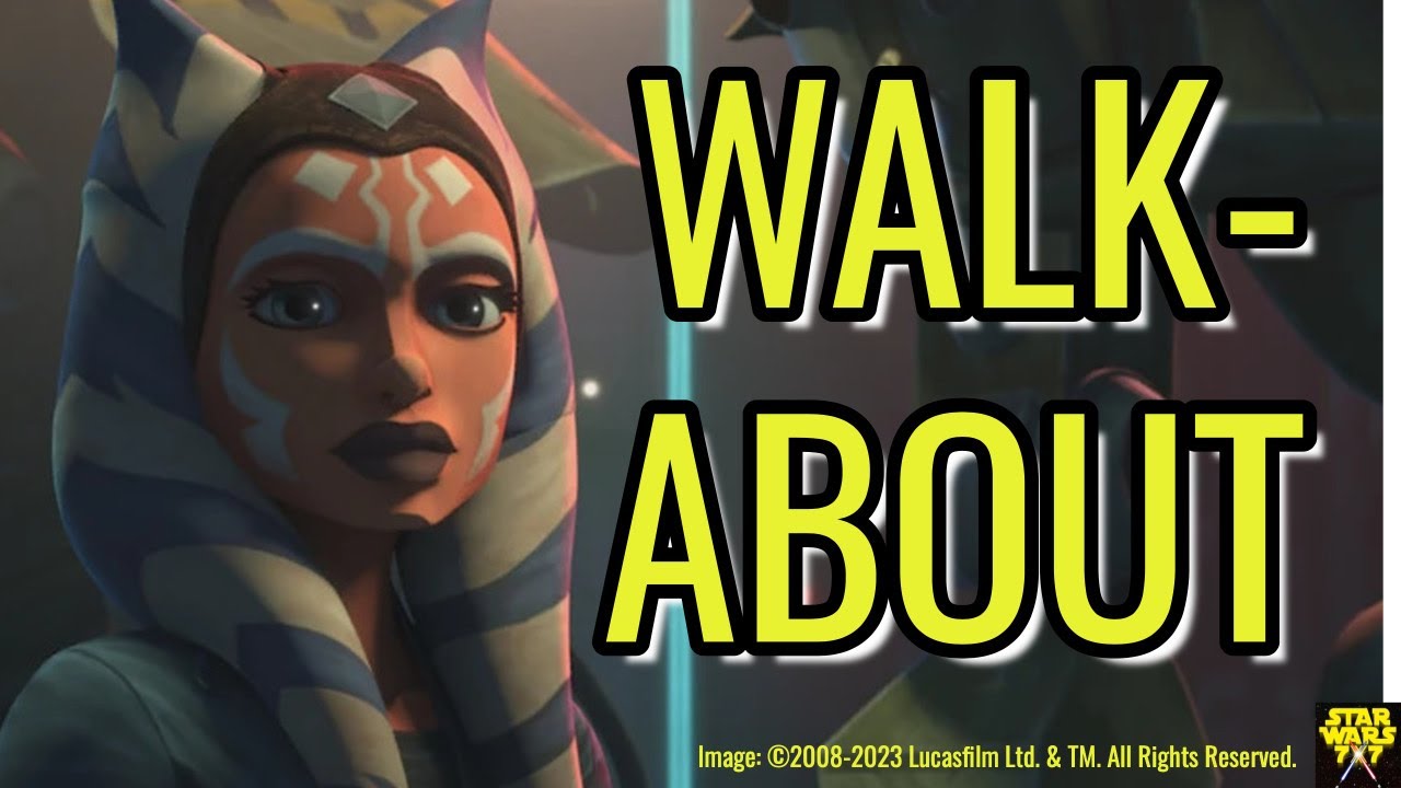 Ahsoka Essential Stories Clone Wars Season 7 (Part 1) Episode 3,283