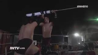 ICW NHB Akira vs Rubben Steel