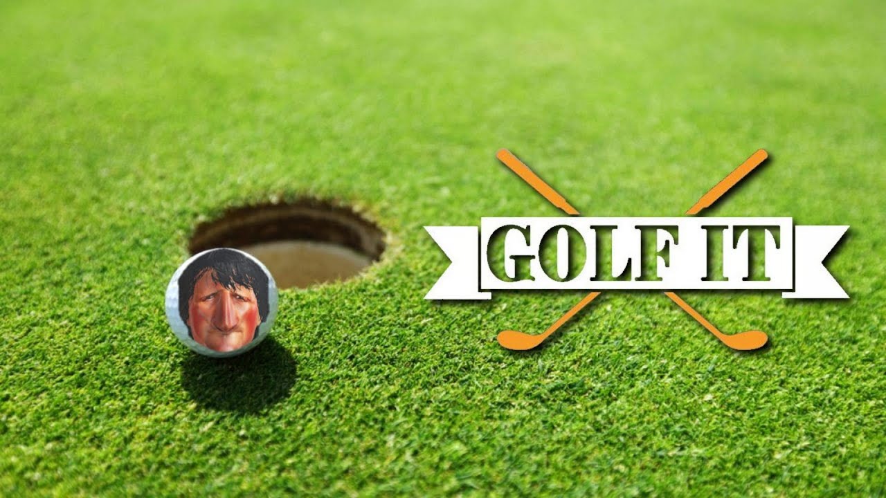 First Time Playing Golf It!!!