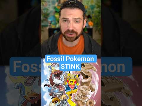 Fossil Pokémon Bother