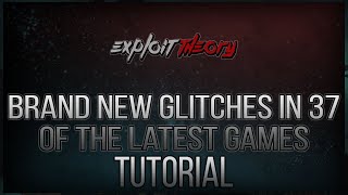 BRAND NEW GLITCHES IN 37 OF THE LATEST GAMES | Tutorial