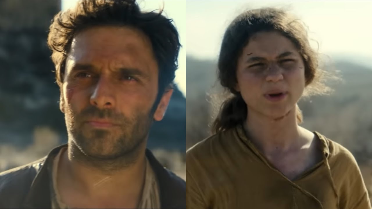 Néro the Assassin  / Kiss Scene — Alice Isaaz & Camille Razat