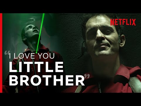 Money Heist/La Casa de Papel | Berlin's Death Scene (English) | Netflix