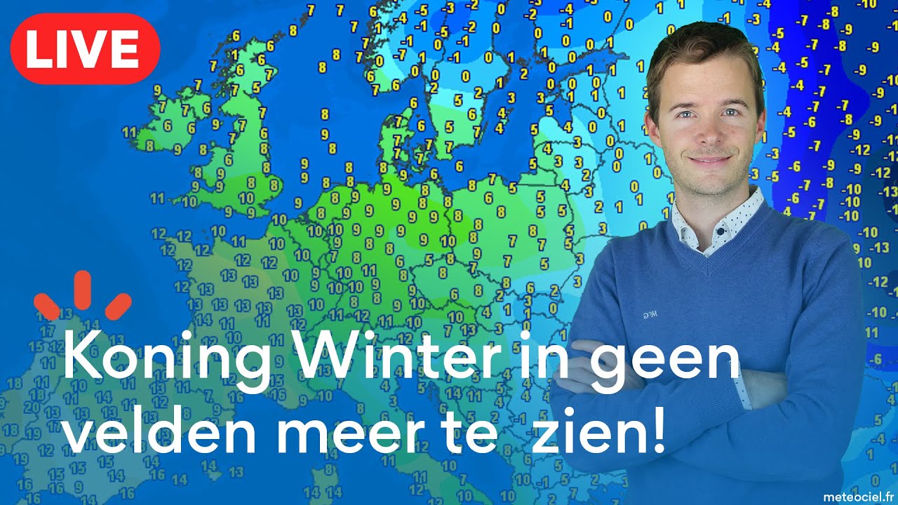 [LIVE] Winterweer verdwenen als sneeuw voor de zon! - YouTube