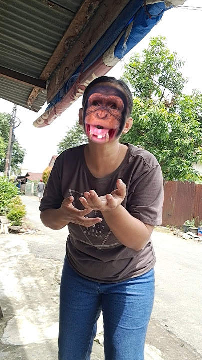 Sad Monkey Asks for Snacks #feedshorts #shorts #comedy #fyp #funny