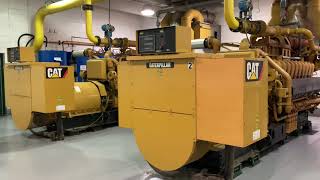 Caterpillar G3520 At Full (1600kwh) Load Walk Around
