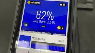 Myzone Fit Test