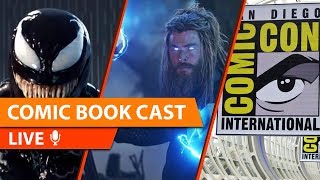 Marvels Phase 4 & SDCC Leaks, Thor 4 is Happening, Venom 2 Delayed & More CBC
