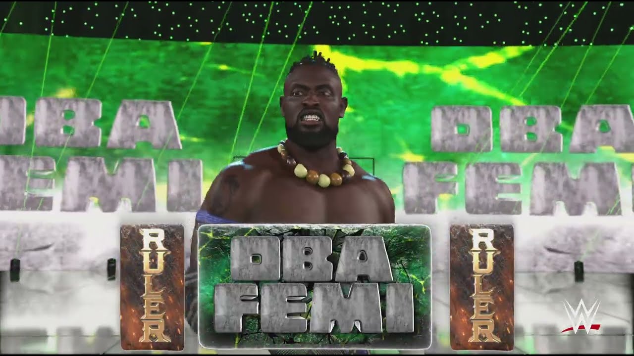 Oba Femi vs Josh Briggs, NXT Championship