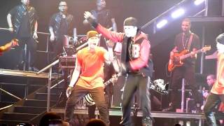 Justin Bieber - Dance Break (Melbourne 'My World Tour' 02.05.2011)