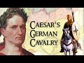 How Julius Caesar's Fearsome German Cavalry Led Him to Victory