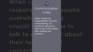 🔗 Is Your Marriage Suffering Because You're a Caregiver for Your Aging Parent?