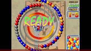 Puzz Loop- Arcade (Kaneko-Mitchell 1996)
