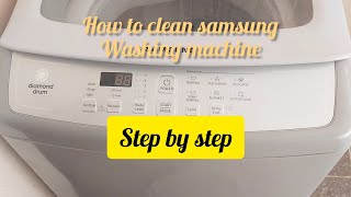 How To Clean Topload Washing Machine At Home Quincy