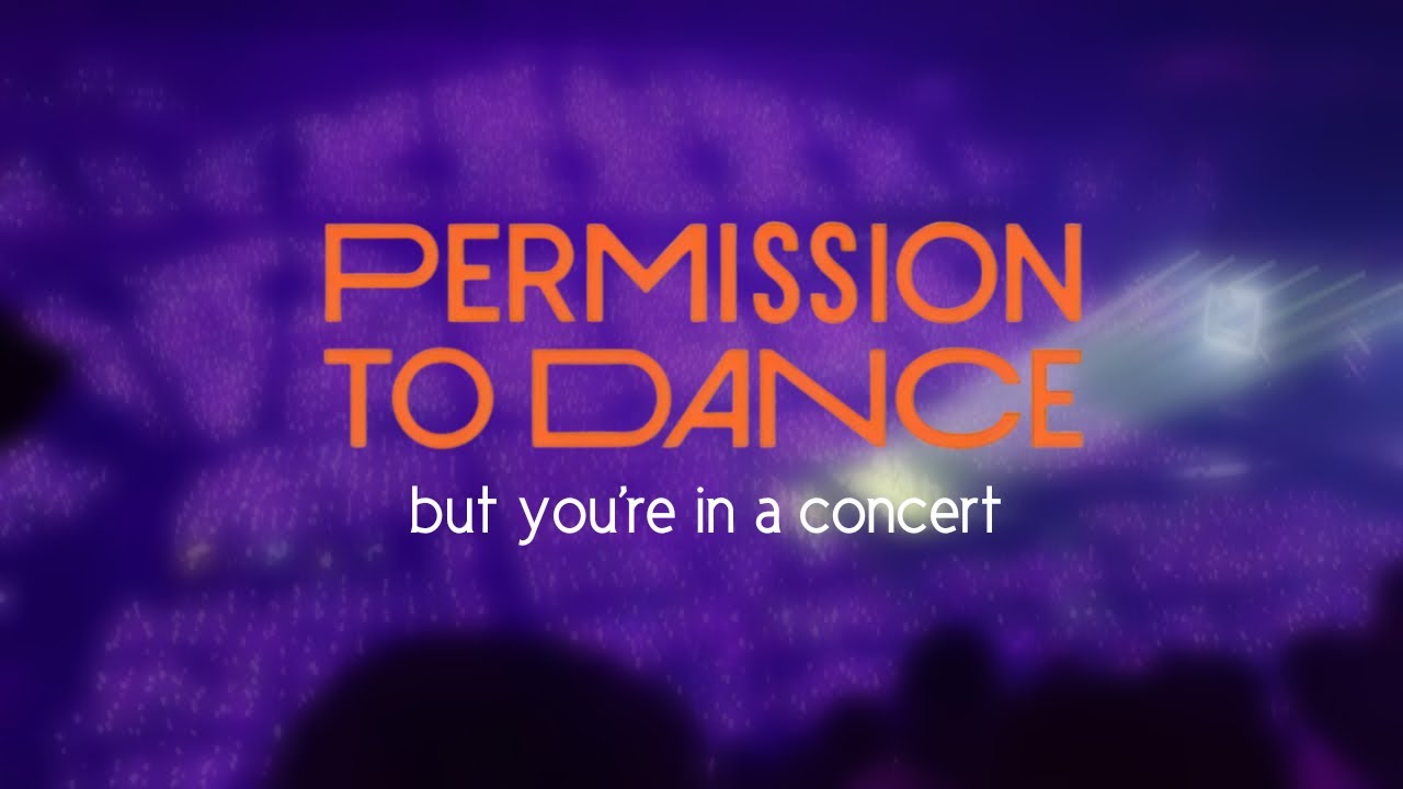 BTS- Permission To Dance, but you're in a concert | CONCERT EFFECT | USE HEADPHONES 🎧