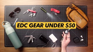 10 UNBEATABLE Daily Carry Items under $50