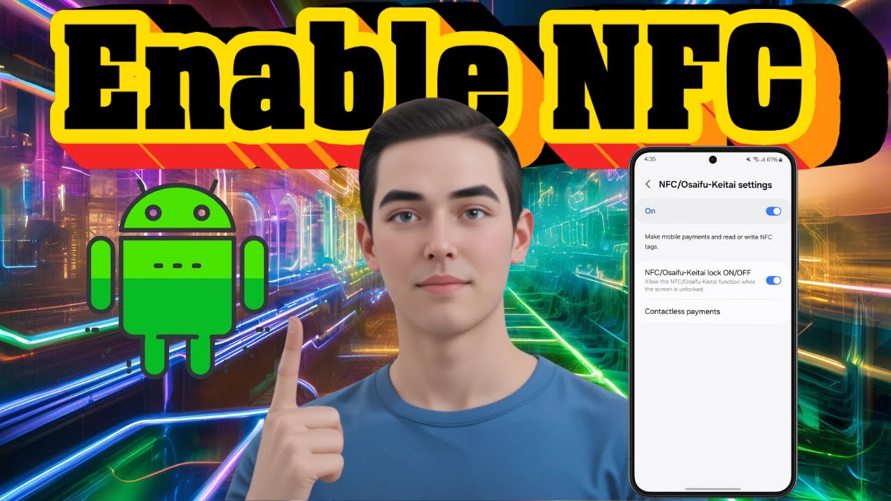 Как включить NFC и бесконтактные платежи на Android — подробное руководство