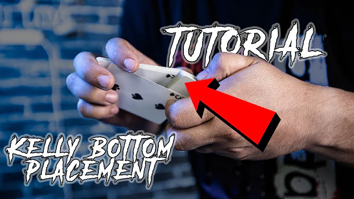 Kelly Bottom Placement Card Magic Tutorial (Advanc...