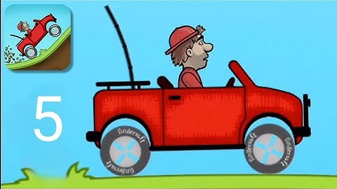 Hill Climb Racing - Gameplay Walkthrough Part 5 - Jeep (iOS, Android)