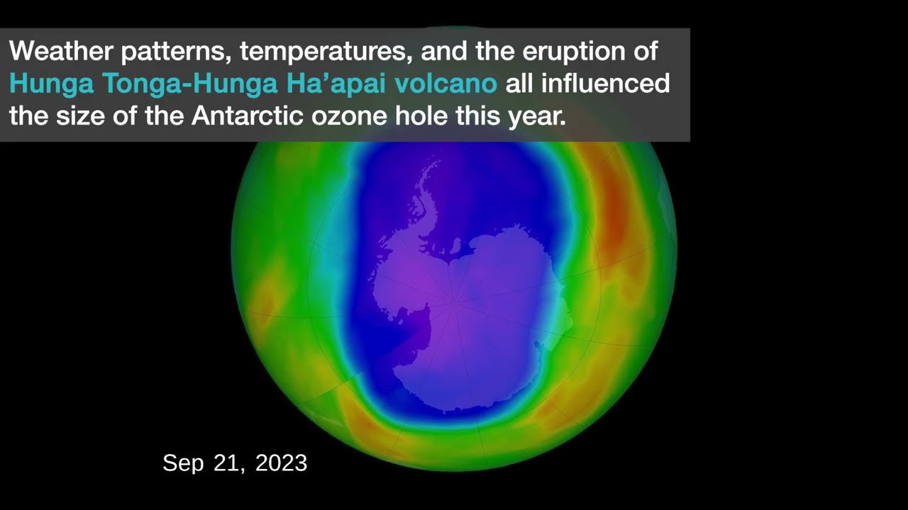 2023 Ozone Hole Update