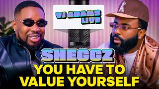 SHEGGZ: “SUCCESS IS RELATIVE” | VJ ADAMS LIVE | Podcast