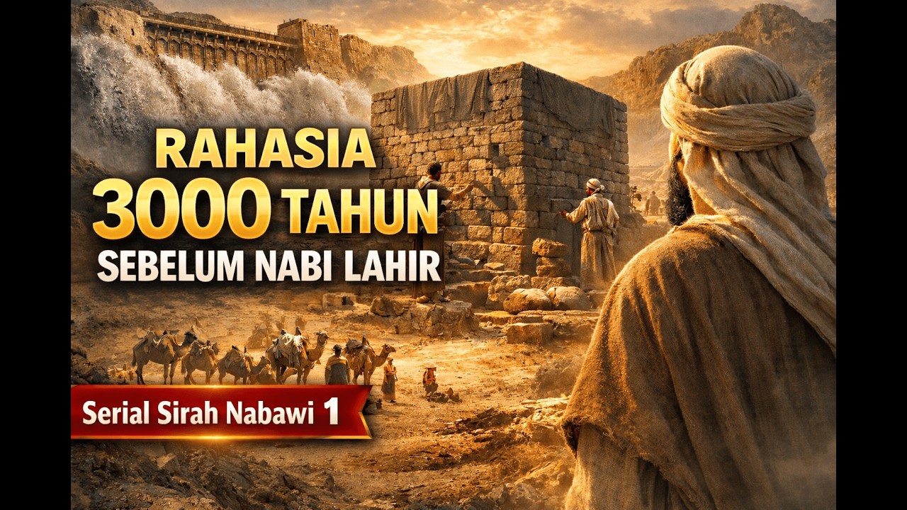 Jejak 3000 Tahun Menuju Kelahiran Rasulullah yang jarang Diketahui