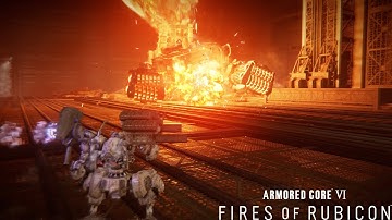 Armored Core VI Fires of Rubicon - Chapter 2 - Infiltrate Grid 086