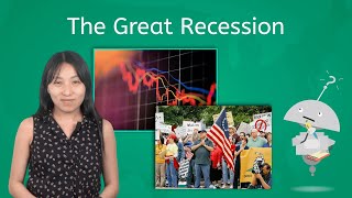 The Great Recession  US History for Teens!