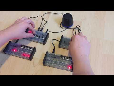 Patchblocks Minijam Studio - short playing
