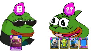 🦍STOP GOLEM with 9 ELIXIR BE LIKE: 🛑 PART 6