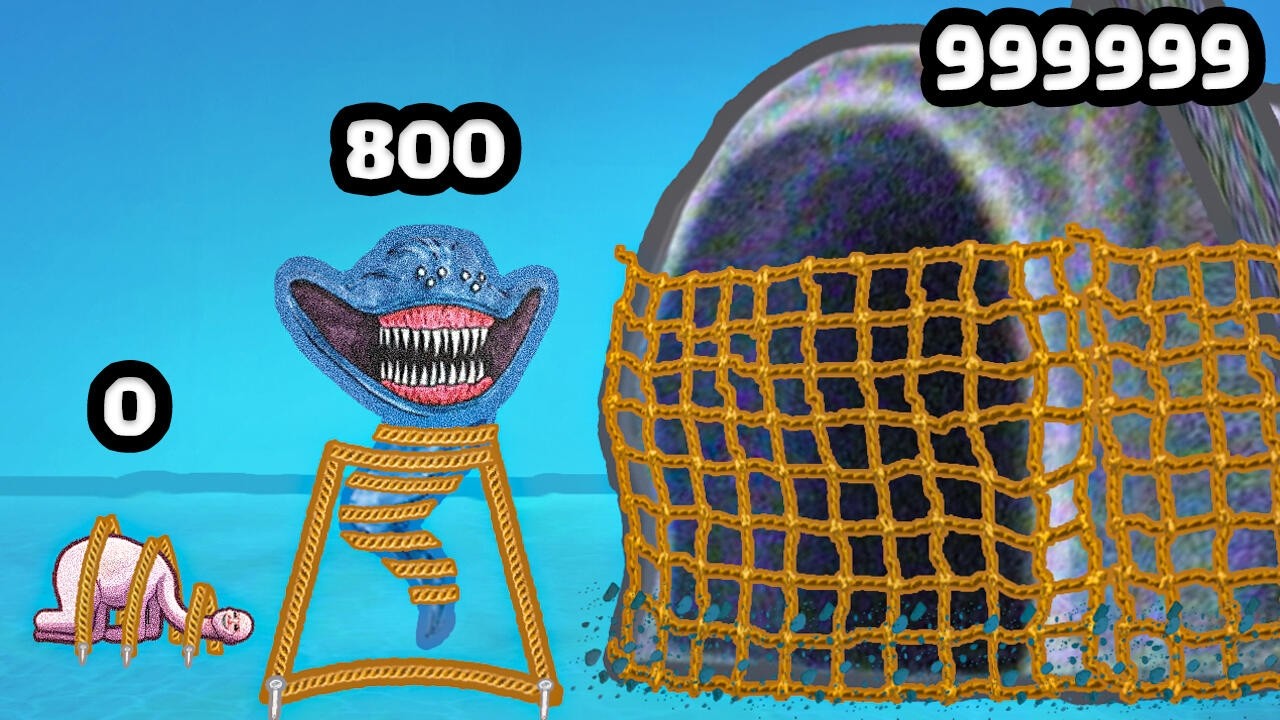 Can I Capture a Max level SEA MONSTER?